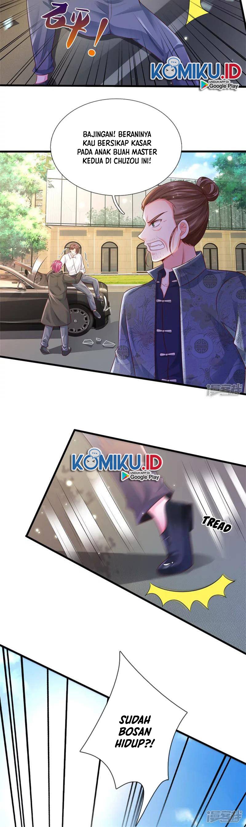I am Daxianzun Chapter 319 Gambar 7